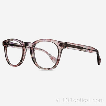 Khung D-Frame Acetate tròn dành cho nữ và nam